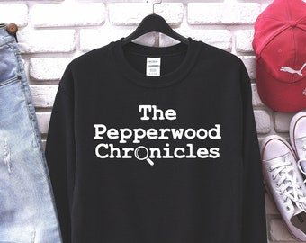 The Pepperwood Chroniken T-Shirt, The Pepperwood, Nick Miller inspiriert, trendiges T-Shirt, Popkultur neues Mädchen, Tumblr, Tv-Show, Geschenk für sie