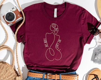 My body my choice shirt, Feminist Gift, Women March, Strong Women, Women's Rights, Inspirational Shirt, Feminist Gifts, Vote shirt, election