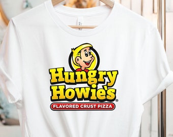 Hungry Howies Tee,Hungry Howies Tee,Hungry Howie's Pizza Chain T-Shirt,retro gifts, retro vintage, retro tshirt,