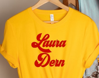Laura Dern Tee, Twin Peaks, Retro Shirt, Birthday Gift, Christmas Gift, Laura Dern Shirt, Graphic Tee, Cinema,Diane Evans Laura Dern