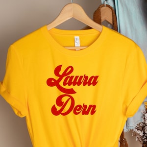 Camiseta de Laura Dern, Twin Peaks, Camiseta retro, Regalo de cumpleaños, Regalo de Navidad, Camiseta de Laura Dern, Camiseta estampada, Cine, Diane Evans Laura Dern