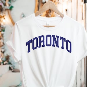 Camiseta de Toronto, camiseta con el horizonte de Toronto, paisaje urbano de Toronto, camiseta de Toronto, regalo de Toronto Ontario, camisetas de Canadá