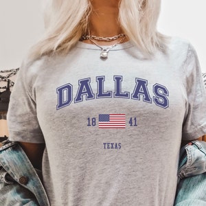 Dallas Texas Shirt, USA States Shirt, Dallas Lover Shirt, Texas Lover Shirt, USA City Shirt, USA Travel Shirt, State Shirt, Hometown Shirt
