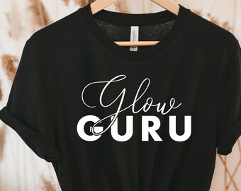 Esthetician T-Shirt,Glow Guru Shirt,Salon Shirt, Beauty Industry, Esthetician Gifts, Esthetician Shirt, Dermatologist Gift, Esthetician
