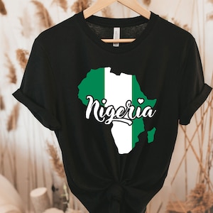 Nigeria Tee,Nigeria Shirt, Nigeria Shirt, Nigerian Pride, Africa Shirt, Nigeria Love, Nigeria T-Shirt, Nigeria, Nigerian Flag Shirt, Africa