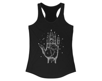 Astrologie Racerback Tank, Sternzeichen Shirt, astrologisches Shirt, Astrologie Shirt, griechische Götter Shirt, astrologische Geschenke, Astrologie Geschenke, Stern