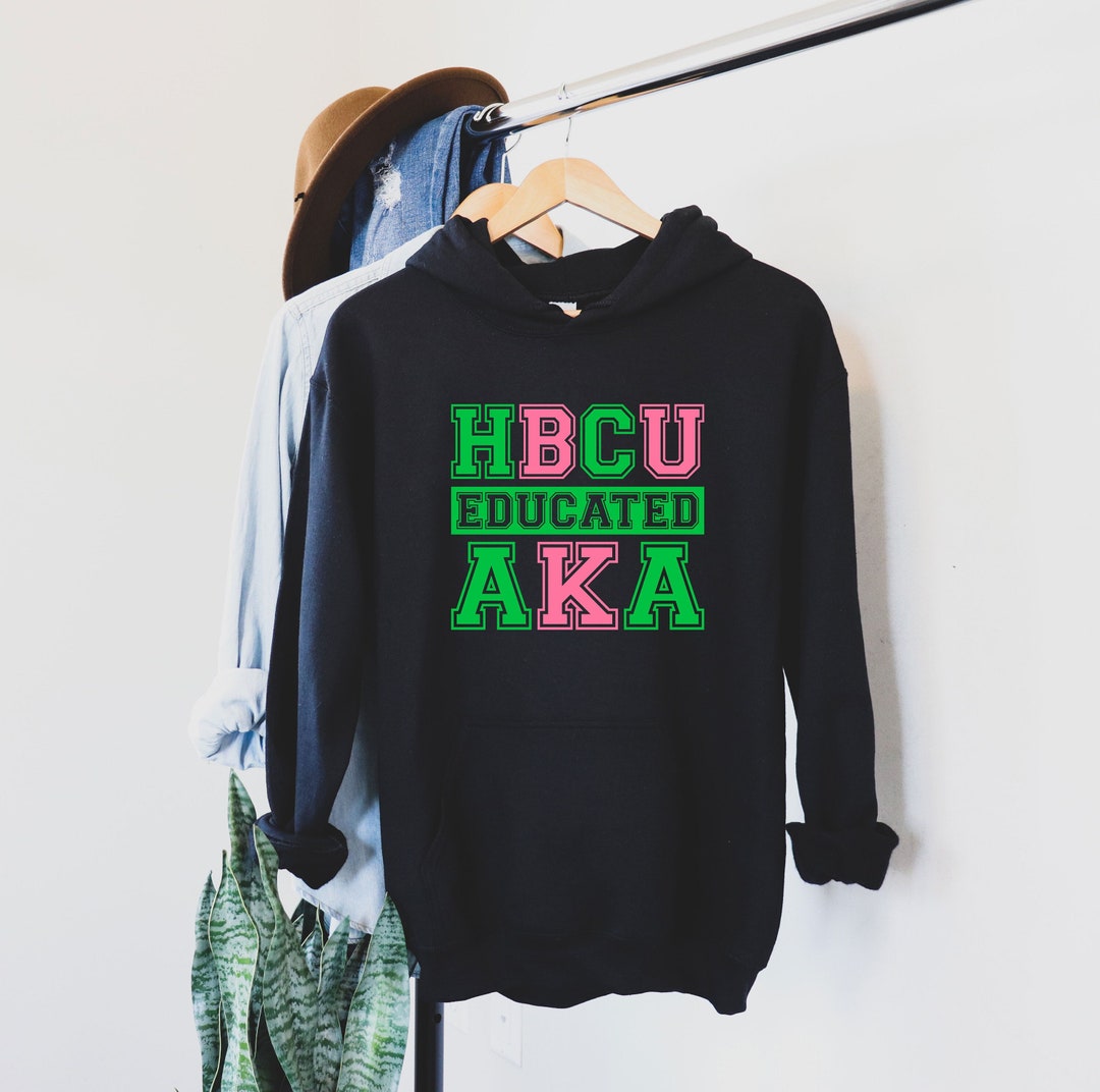 HBCU Educated Hoodie,hbcu Grad Tee,hbcu Graduate Shirt, Historically