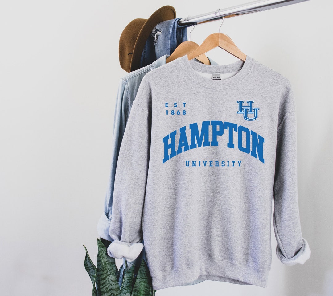 Hampton University Sweatshirt,hampton University Tshirt,hampton Girl