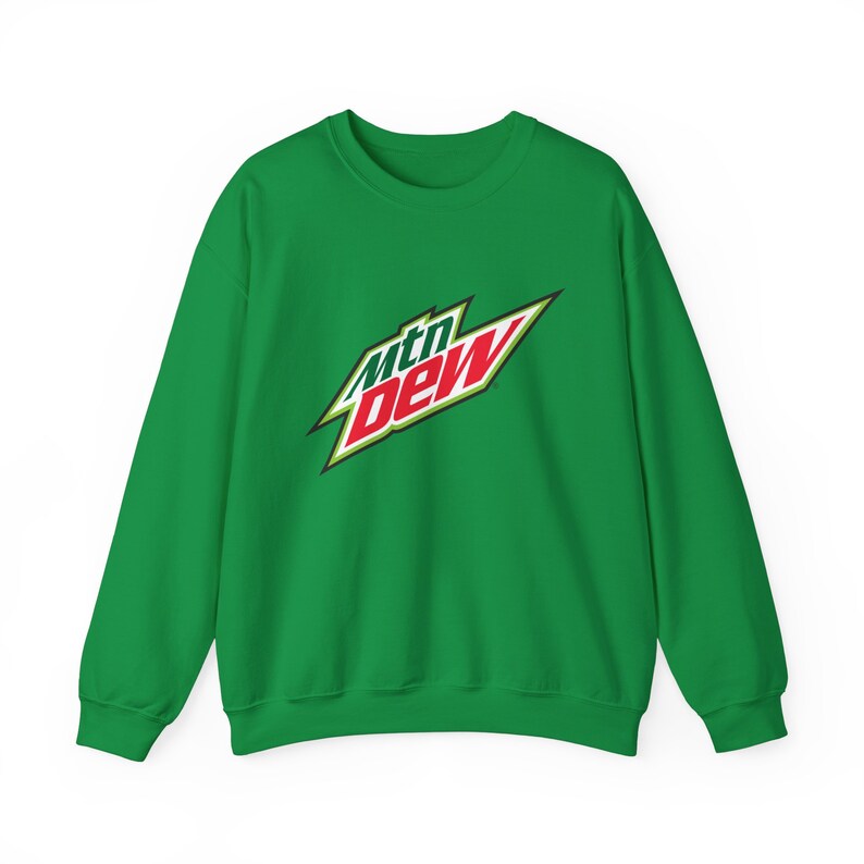 Mtn Dew Sweatshirt, Mountain Dew Code Red Soda Drink , Mountain Dew Lover, Mountain Dew Gift