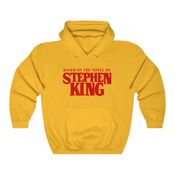 Stephen king hoodies hotsell