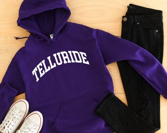 Telluride Hoodie,Telluride Shirt, Telluride Colorado Shirt, Cute Telluride Shirt, Telluride T-shirt, Telluride Tshirt, Mountain Souvenir