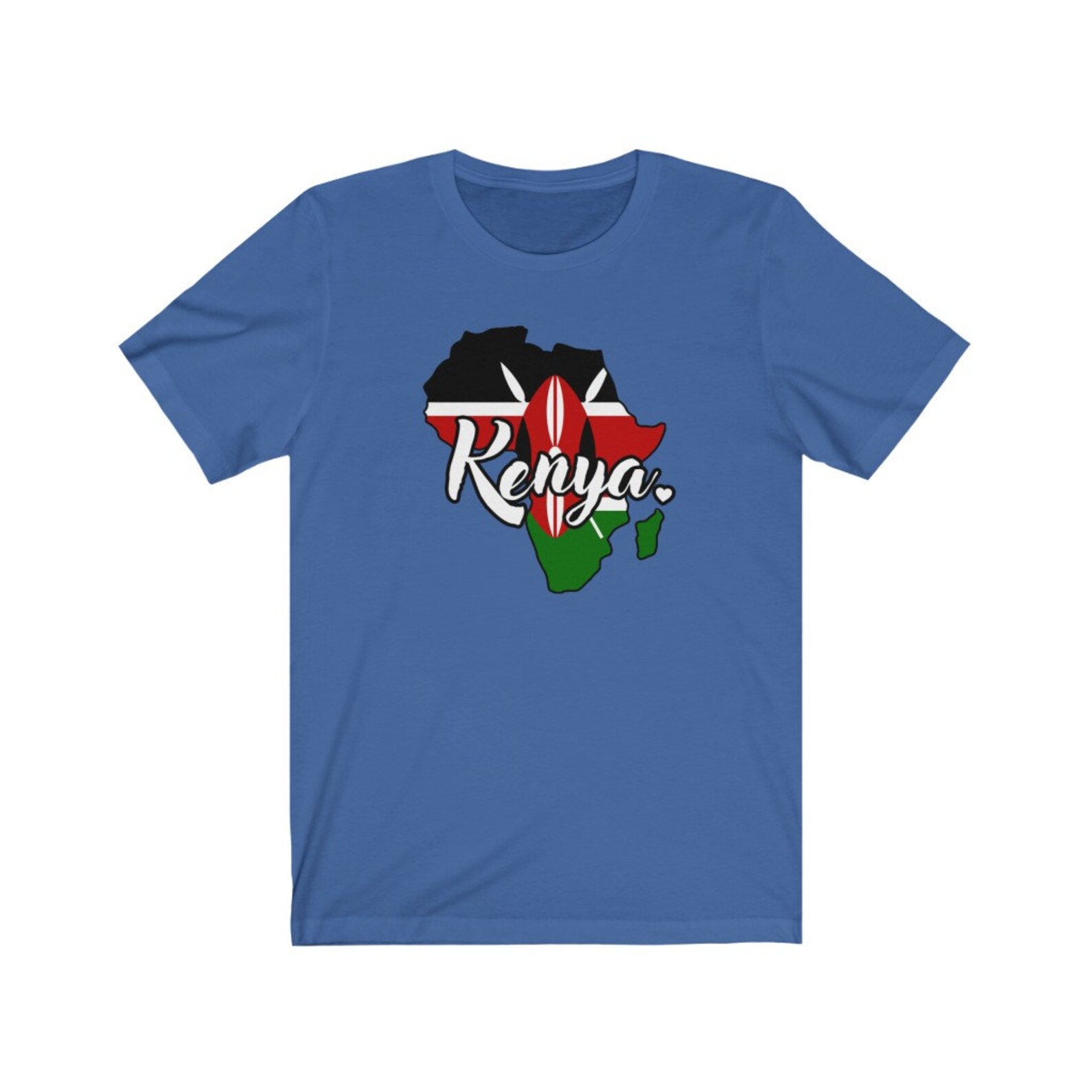 Kenya Tee Kenya Gift Tshirt Kenya Tshirt Tee From Etsy UK