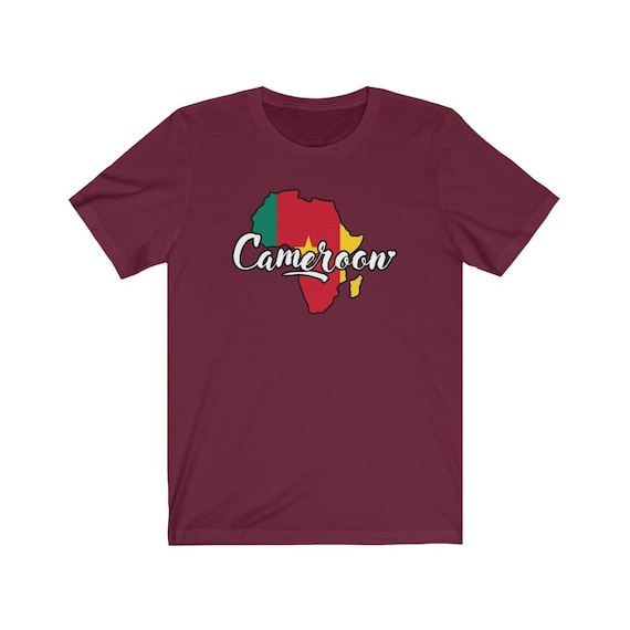 Cameroonian Dna T-Shirt Cameroon Flag Tee Cameroonian Dna T-Shirt Cameroon Flag Tee