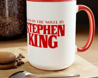 Stephen King Mug 15oz