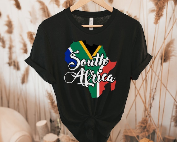 South Africa Tee, South Africa Flag, South Africa Shirt, South African Gift, South Africa Flag Shirt, South African Pride Tee, Africa gift