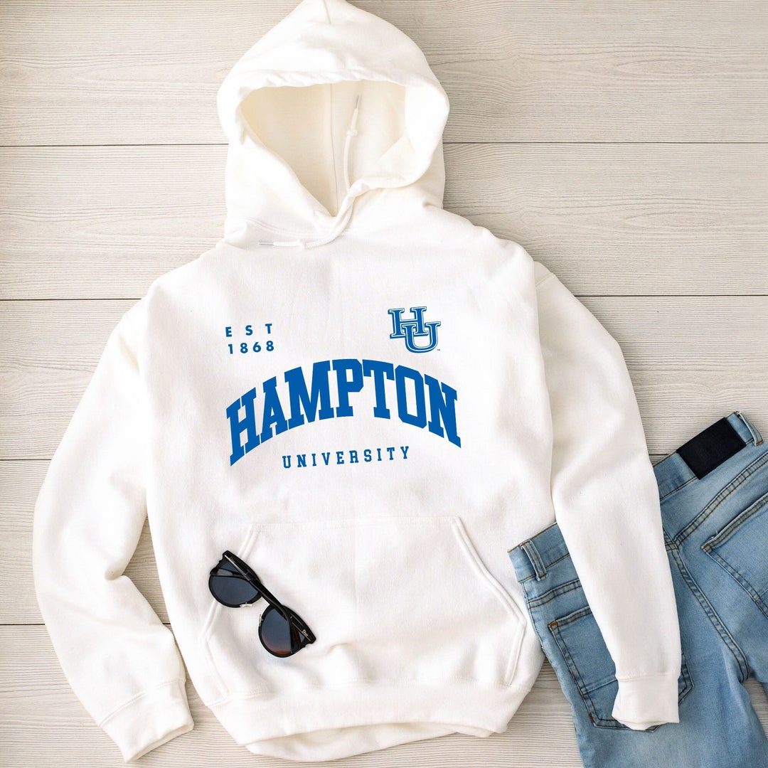 Hampton University Hoodie,hampton University Tshirt,hampton Girl