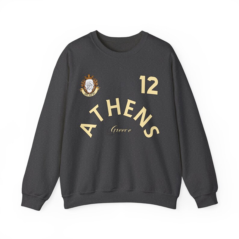 Athens Sweatshirt,athens Shirt,athens Line Art Shirt, Athens Skyline ...