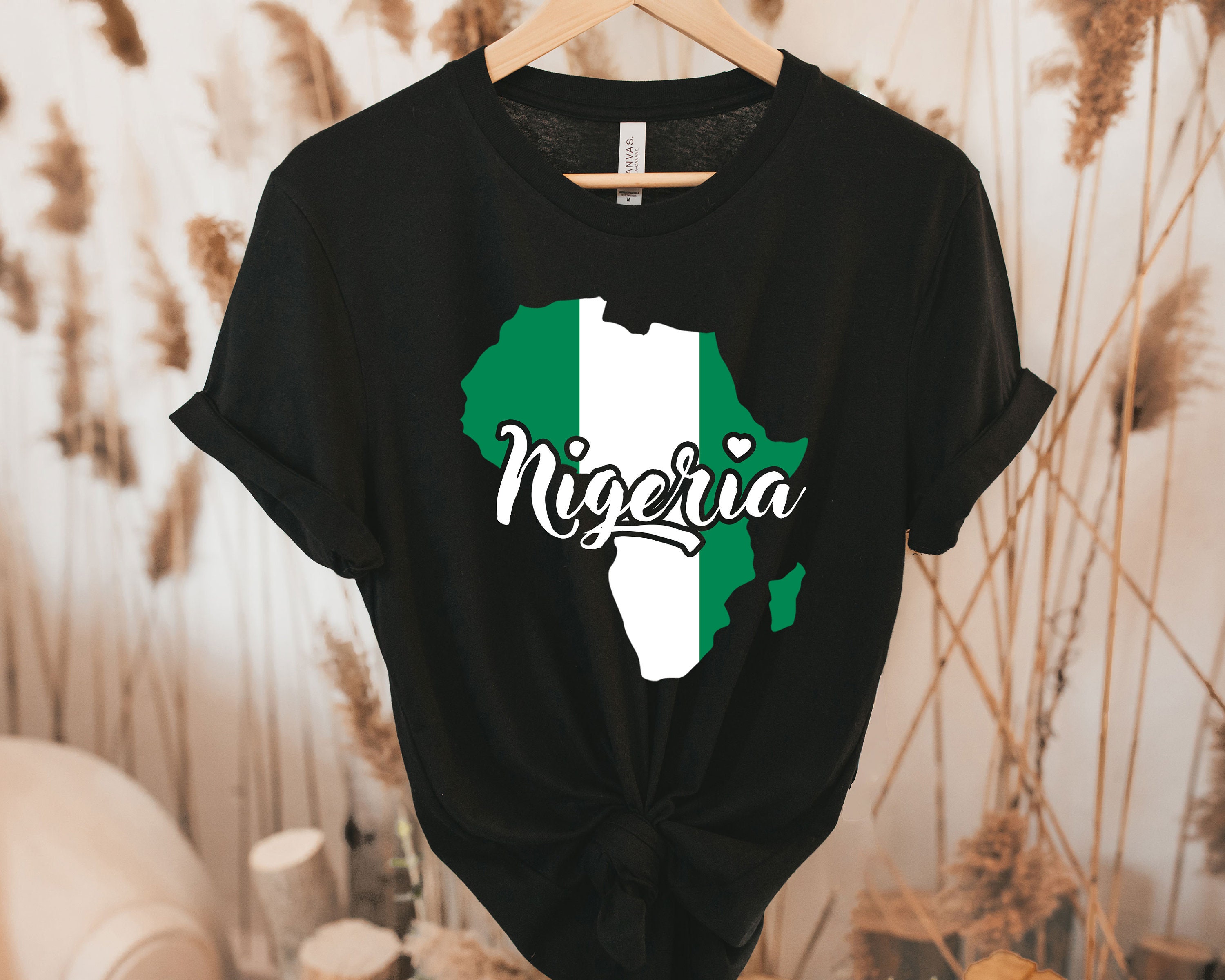 Nigeria T Shirt Nigeria Shirt Nigeria Shirt Nigerianischer Stolz 