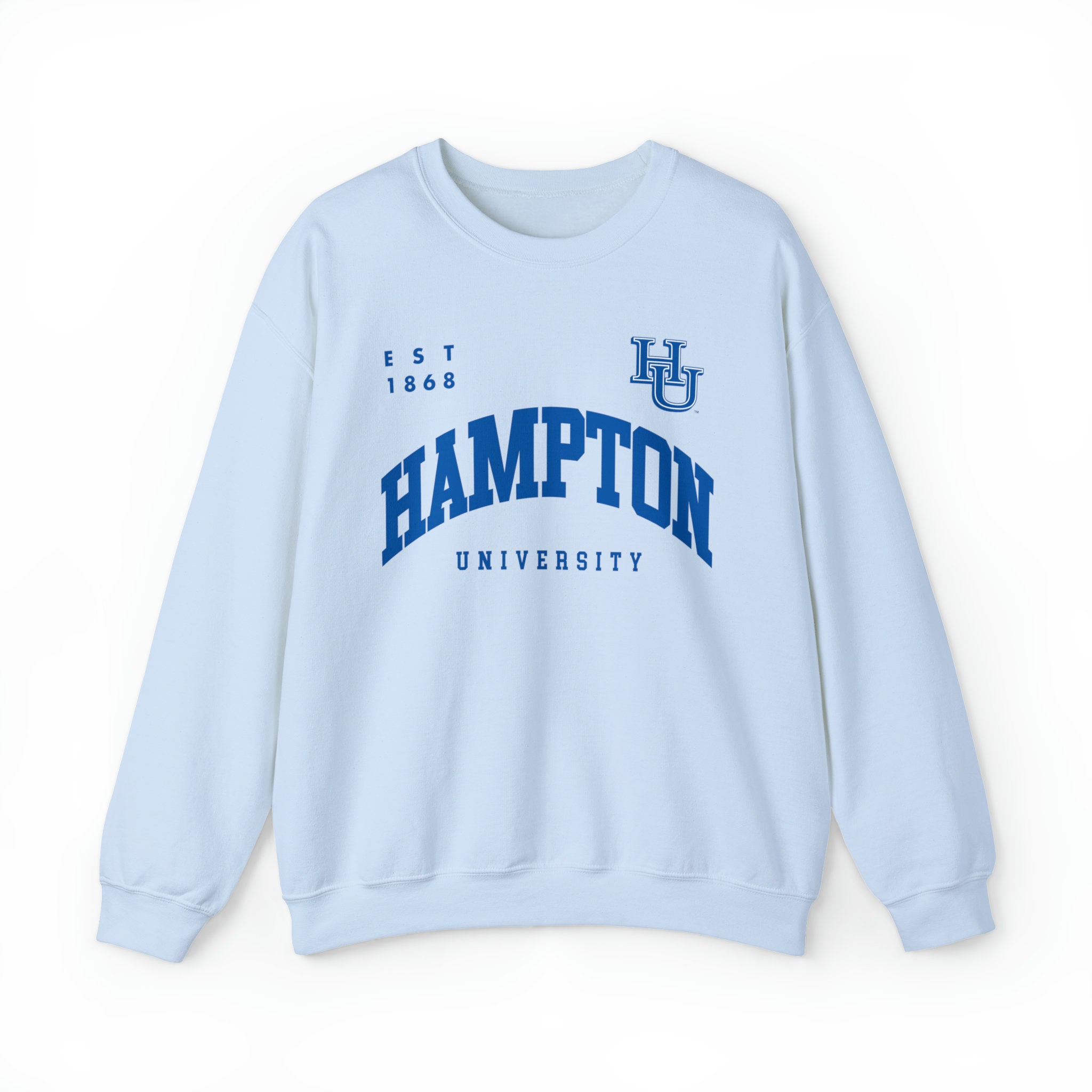 Hampton University Sweatshirt,hampton University Tshirt,hampton Girl