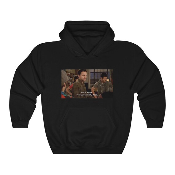 New girl hoodie on sale