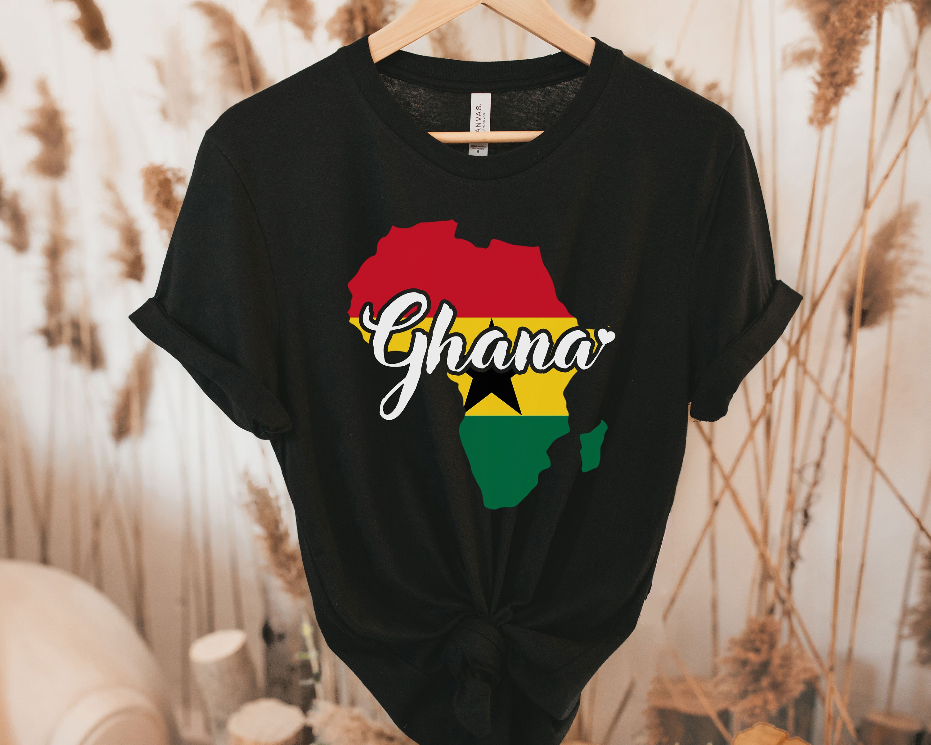 Ghana Tee Ghanaian Roots Ghana Flag Tshirt Ghanaians Etsy