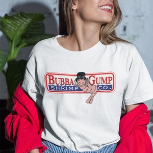 Bubba gump shrimp t - Etsy 日本