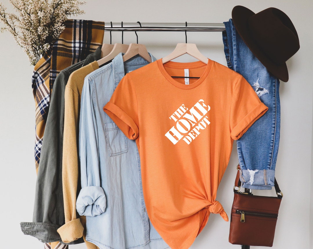 Camiseta de The Home Depot, camiseta de The Home Depot, camiseta de The