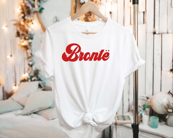 Bronte Shirt, Bronte Sisters Tee, Emily Anne Charlotte, The Brontë Sister T-Shirt, Bronte Gift, Reader Shirt, Reader Gift, I love reading