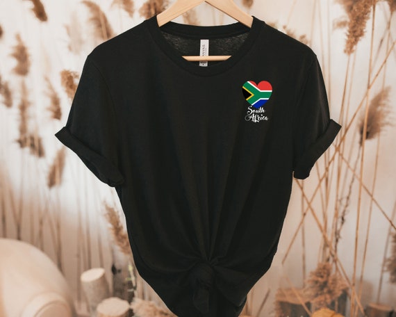 South Africa Tee, South Africa Flag, South Africa Shirt, South African Gift, South Africa Flag Shirt, South African Pride Tee, Africa gift