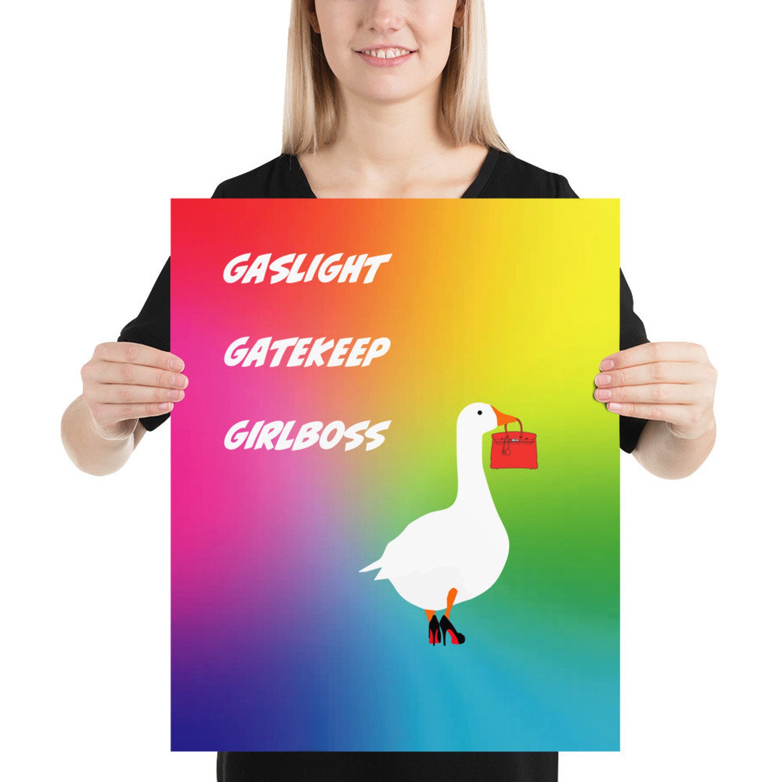 gaslight girlboss gatekeeper gaslight girlboss gatekeeper