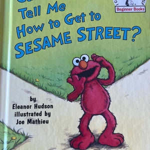 Can you tell me how to get to Sesame Street? (Hardcover)