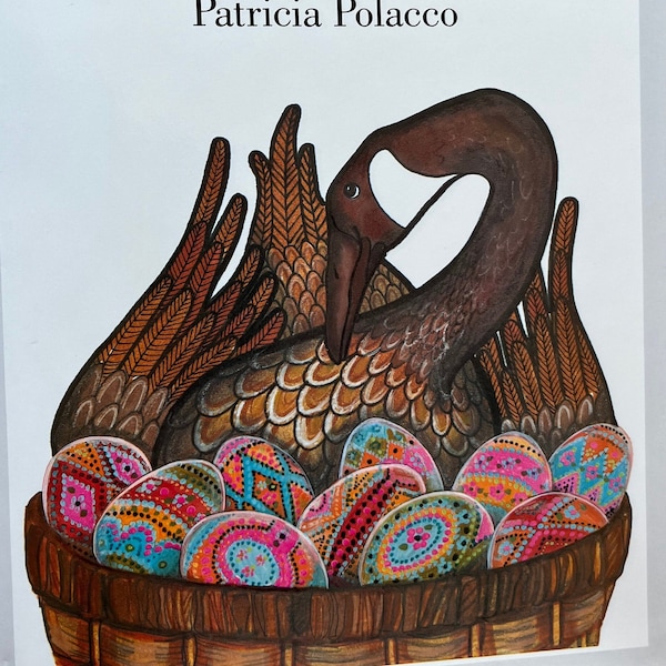 Rechenka's Eggs by Patricia Polacco (Signed, Hardcover)