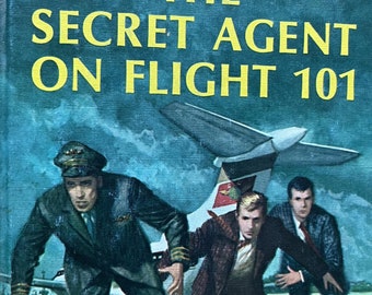 The Hardy Boys - The Secret Agent on Flight 101 (Hardcover)