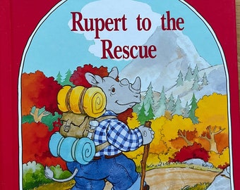 Rupert to the Rescue (Hardcover)