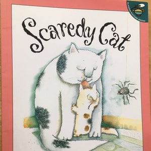 Scaredy Cat Story and pictures by Joan Rankin Bild 1