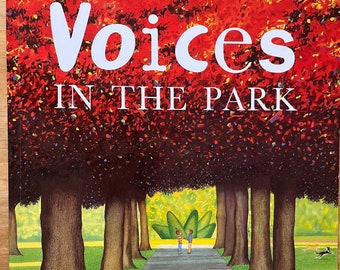 Voices in the Park by Anthony Browne (paperback) - Etsy Canada