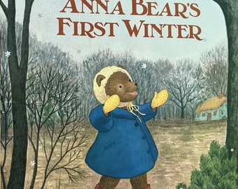 Anna Bear's First Winter (Board Book)
