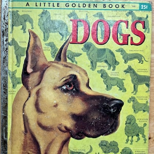 Dogs (1952, A Little Golden Book)