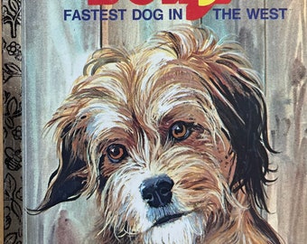 Joe Camp's Benji Fastest Dog In The West (a Little Golden Book)