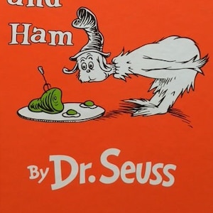 Green Eggs and Ham by Dr. Seuss (Hardcover)