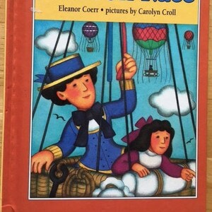 The Big Balloon Race (Hardcover, An I Can Read Book)