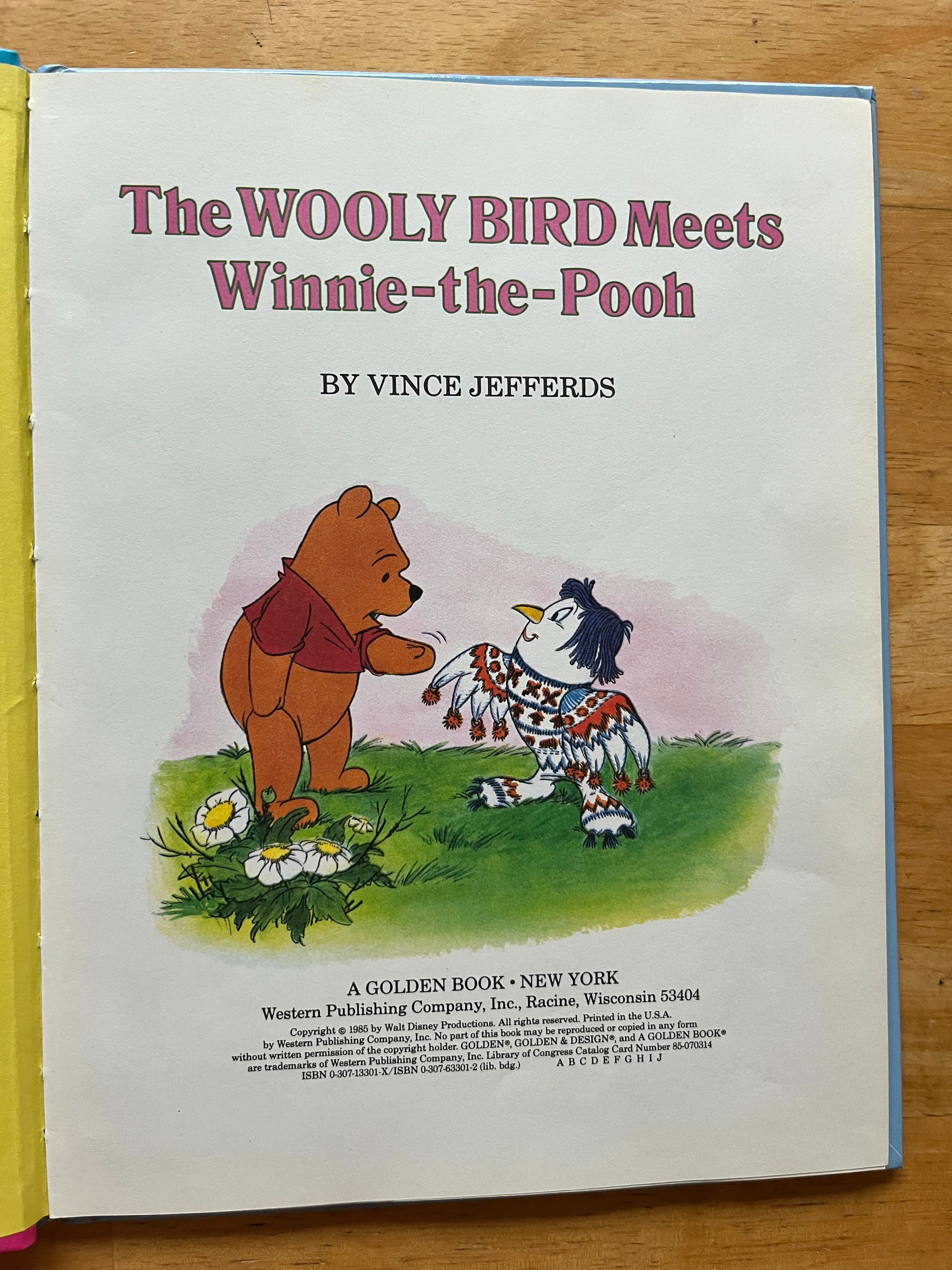 The Wooly Bird Meets Winnie-the-pooh (A Disney Rhyming