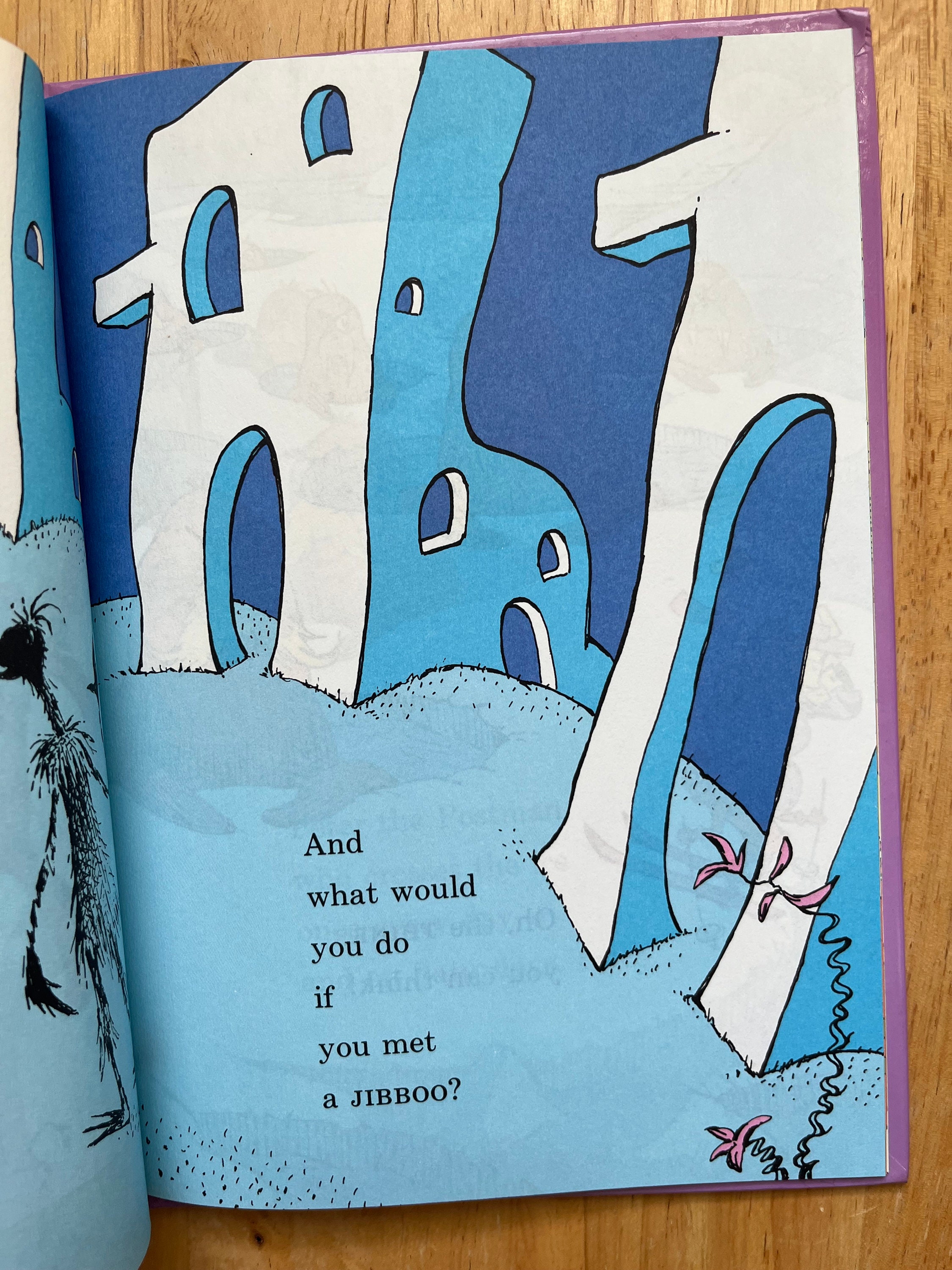 Oh the Thinks You Can Think by Dr. Seuss hardcover Etsy