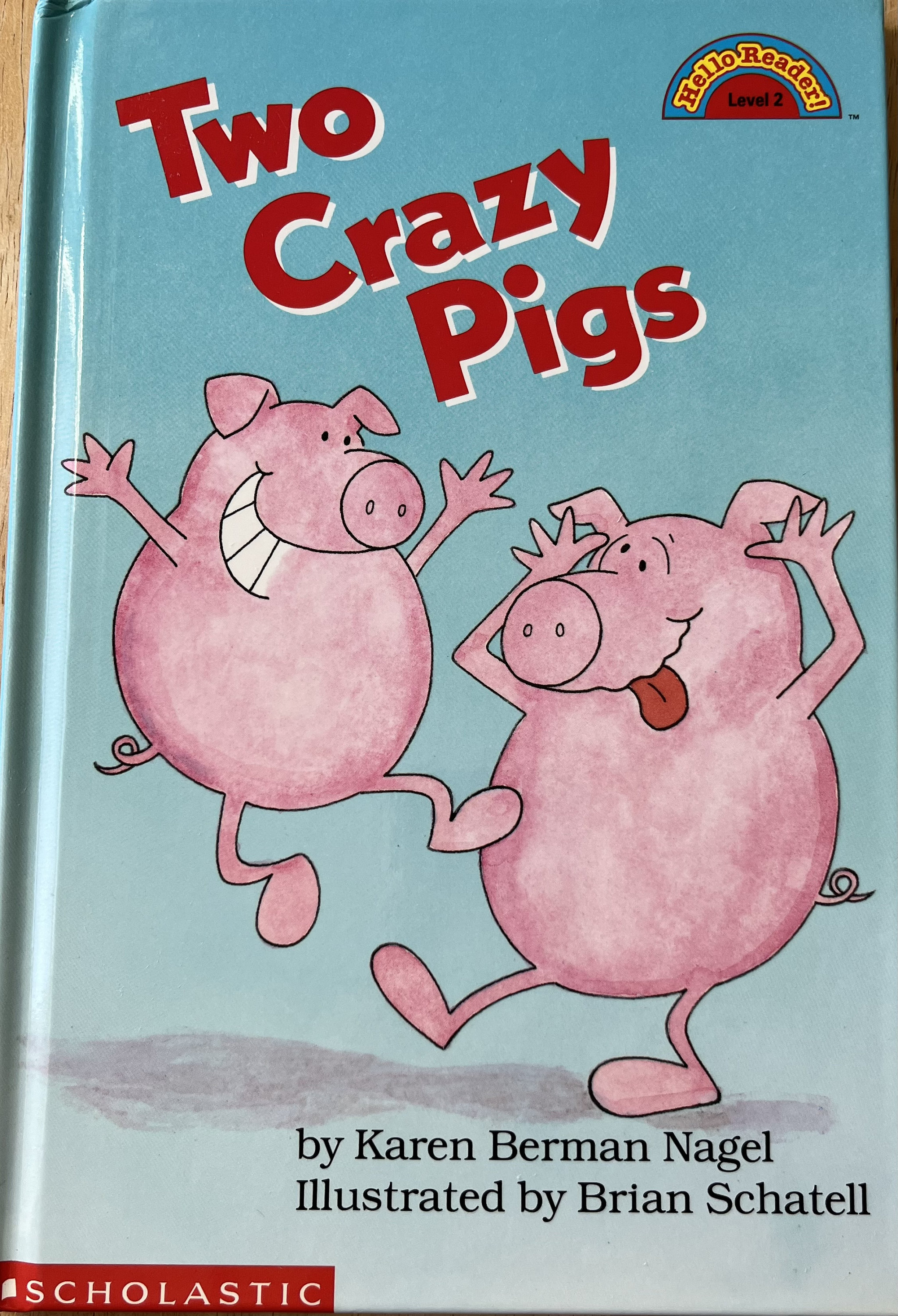Two Crazy Pigs (scholastic, Hardcover) - Etsy