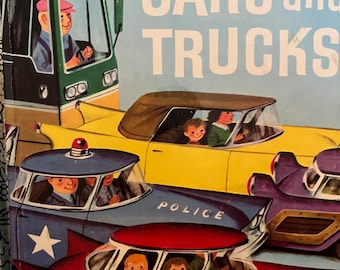 Cars and Trucks (a Little Golden Book)
