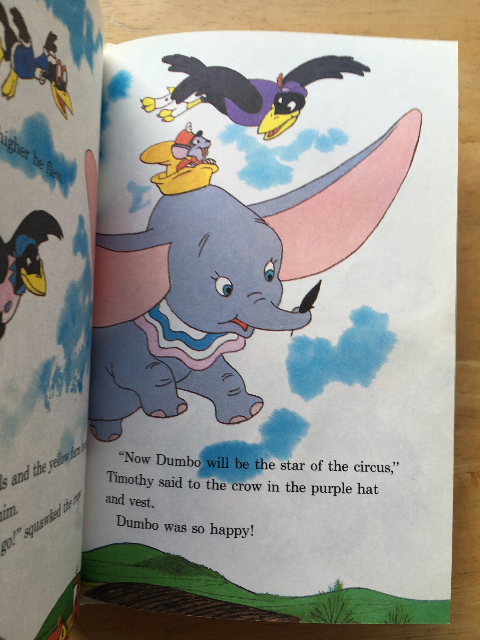walt-disney-s-dumbo-the-flying-elephant-hardcover-etsy