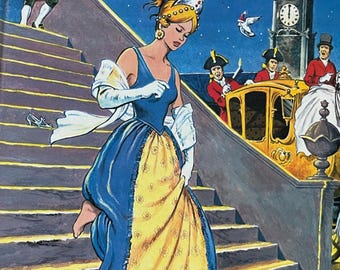 Cinderella Now You Can Read (Hardcover, Large Type For First Readers)