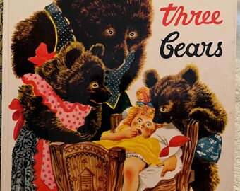 The Three Bears (a Little Golden Book)