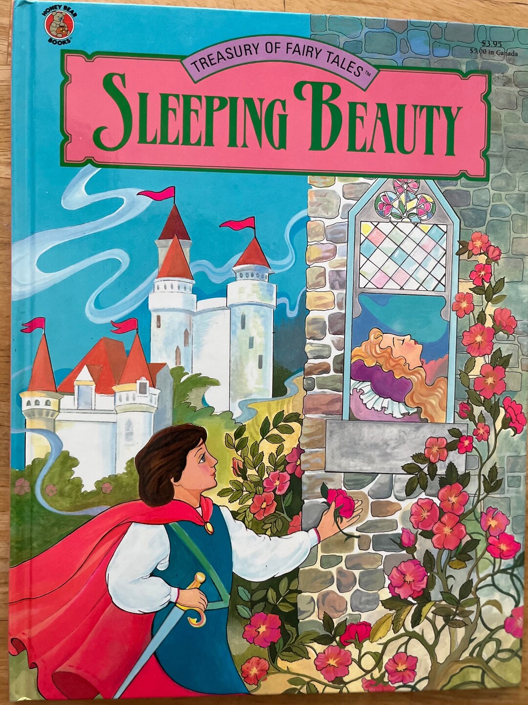 Sleeping Beauty - Treasury of Fairy Tales (hardcover) - Etsy