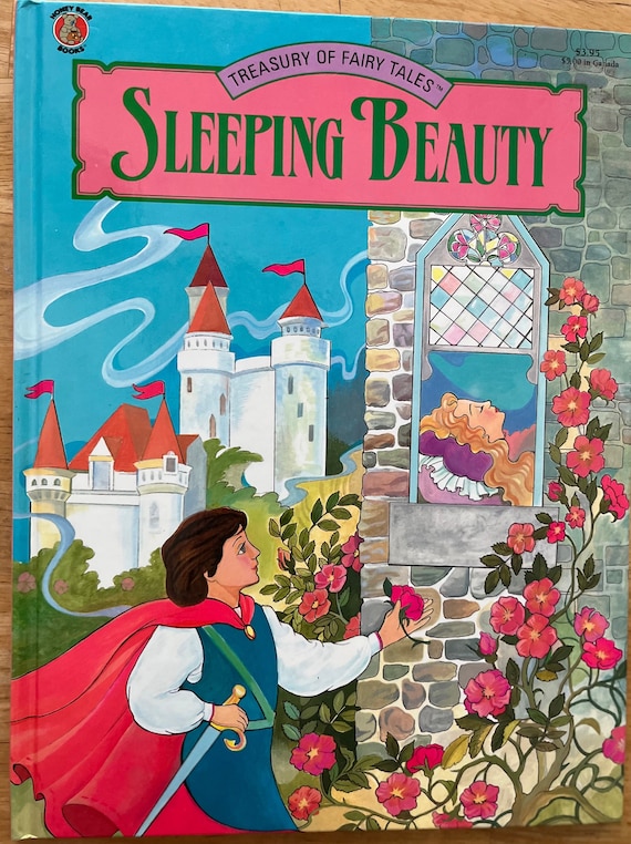 Sleeping Beauty - Treasury of Fairy Tales (hardcover) - Etsy